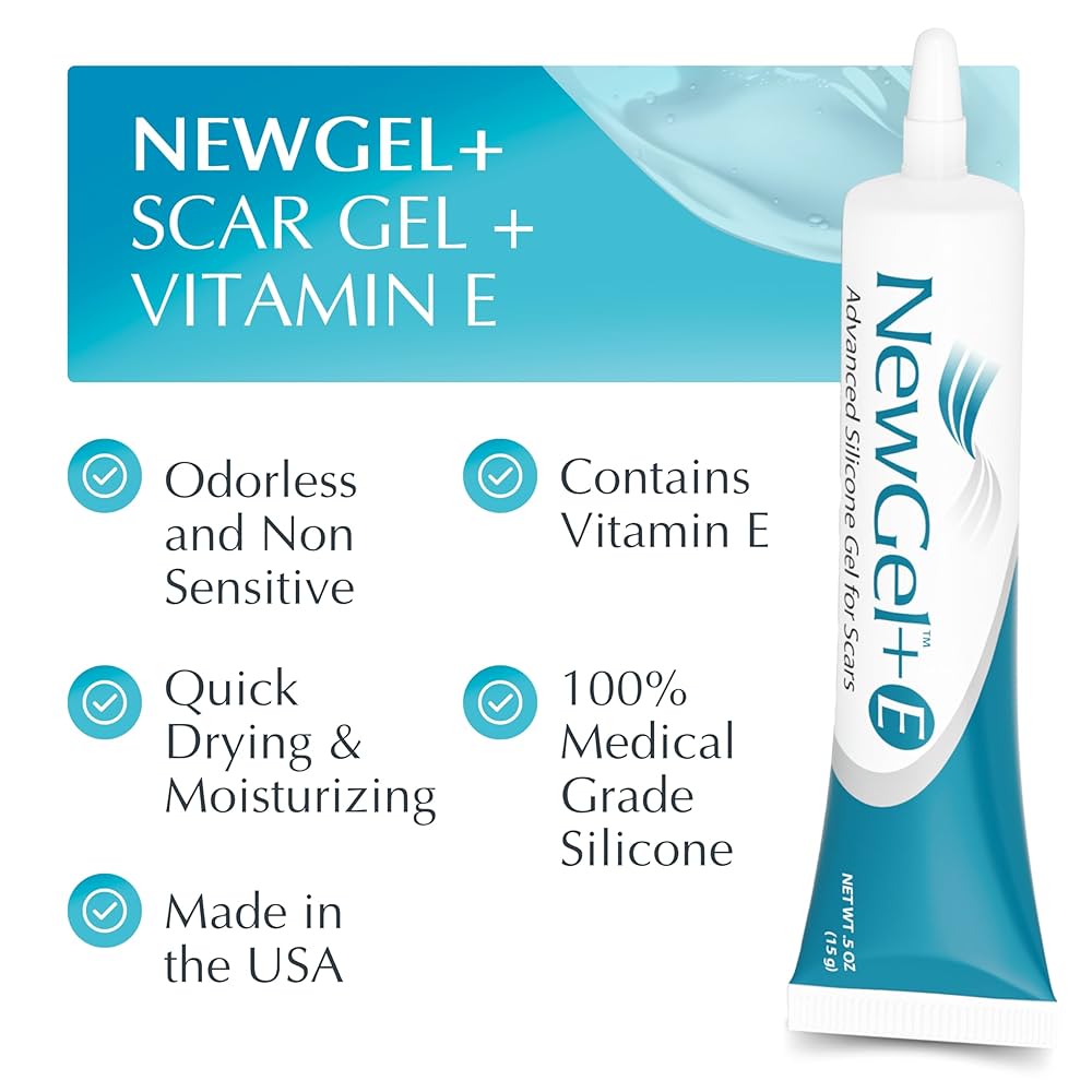 Amazon.com: NewGel Plus Scar Gel by MyNewGel Advanced